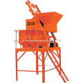 JS350 Single Shaft small Concrete Mixer